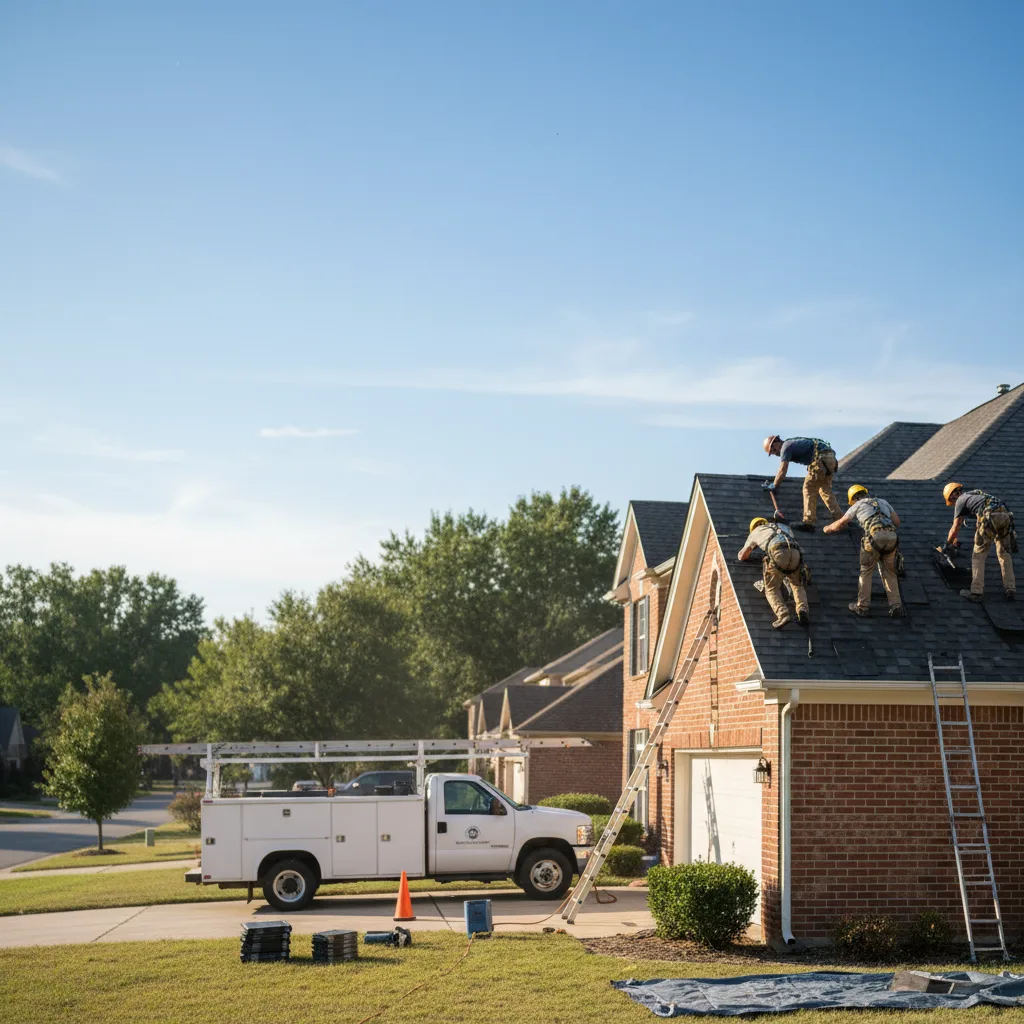 Roof Repair in Benton